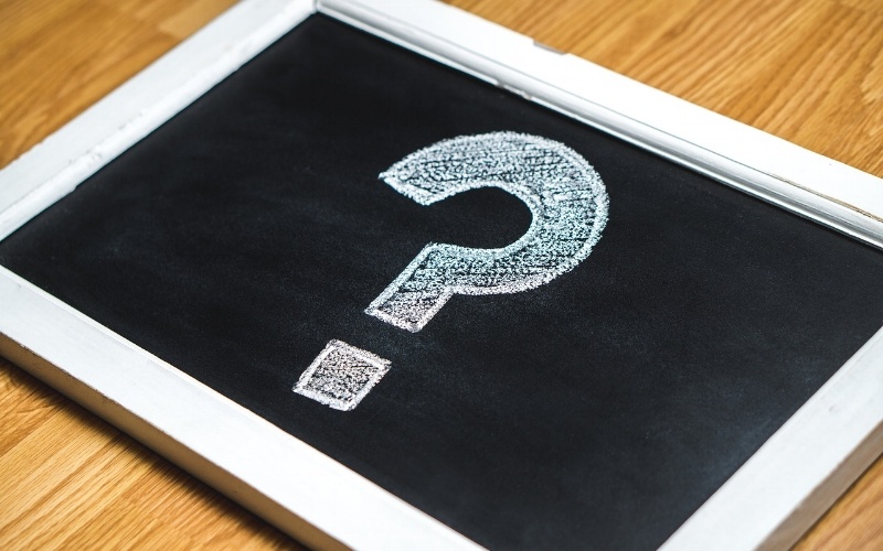 question mark