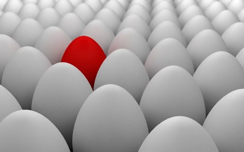 Red egg